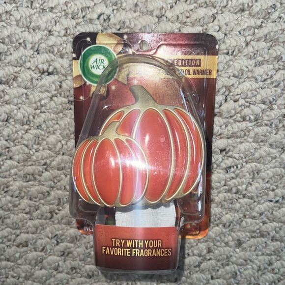 Air Wick Bundle Limited Edition Pumpkins and Reindeer Scented Oil Warmers - New - Picture 5 of 16